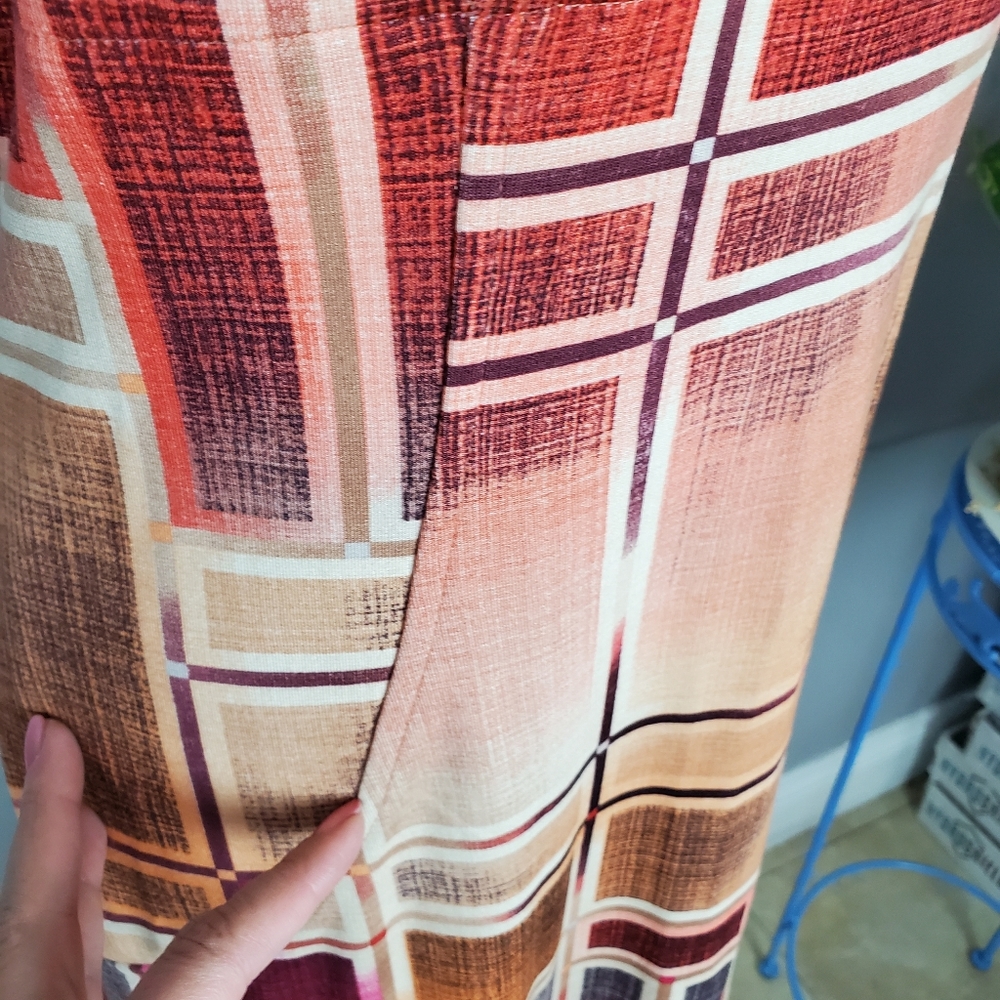 Karen Kane dress with back zipper, large - Picture 3 of 8